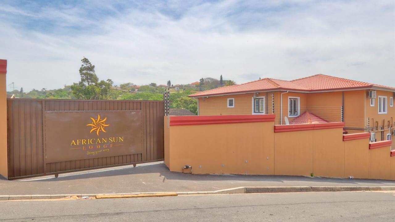 African Sun Lodge Durban Exterior photo